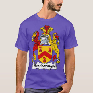 Scarborough Jackar Arm Family Crest T Shirt