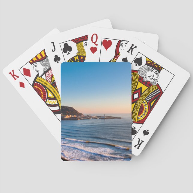 Scarborough Kusten Casinokort (Baksidan)