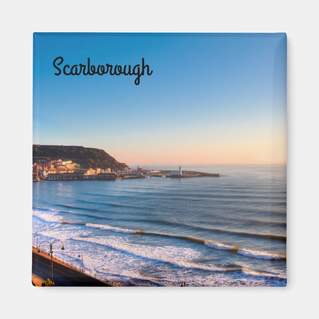 Scarborough Kusten Magnet (Framsidan)