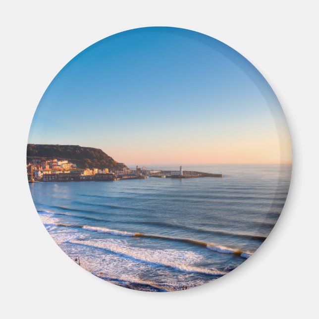 Scarborough Kusten Magnet (Framsidan)