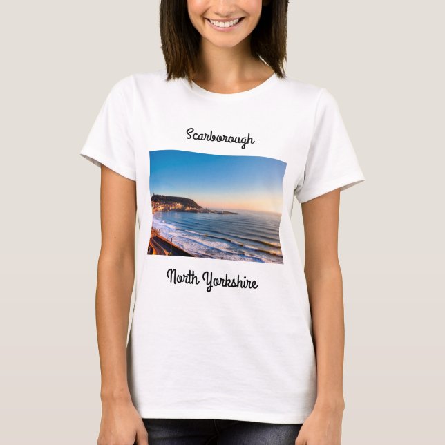 Scarborough Kusten T-shirt (Framsida)