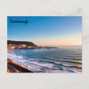 Scarborough Kusten Vykort