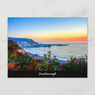 Scarborough Kusten Vykort