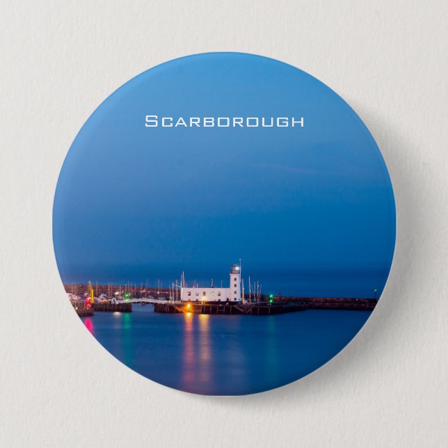 Scarborough Lighthouse Knapp (Framsida)