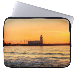 Scarborough Lighthouse Laptop Sleeve