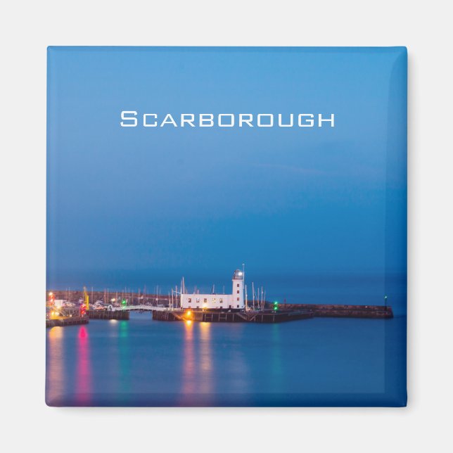 Scarborough Lighthouse Magnet (Framsidan)