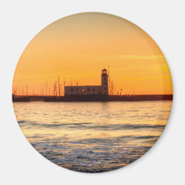 Scarborough Lighthouse Magnet