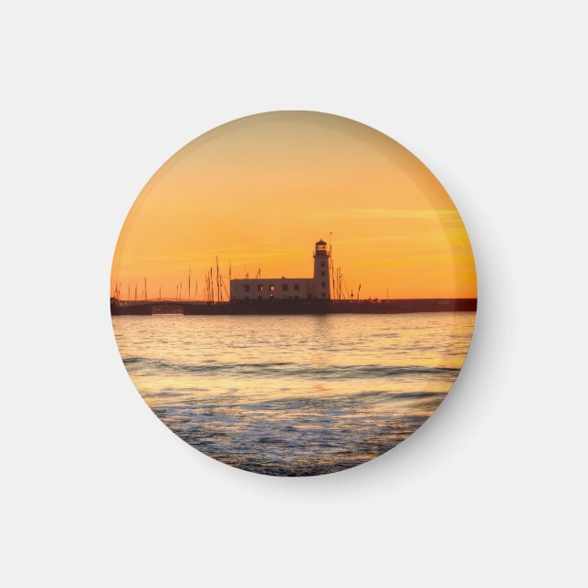 Scarborough Lighthouse Magnet (Framsidan)