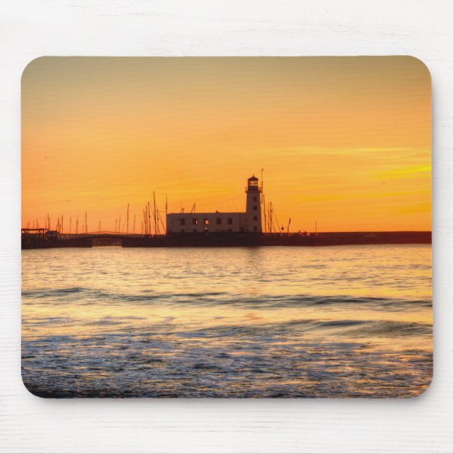 Scarborough Lighthouse Musmatta (Framsidan)