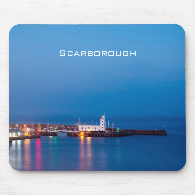 Scarborough Lighthouse Musmatta (Framsidan)