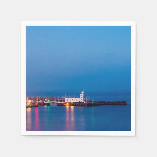 Scarborough Lighthouse Pappersservett (Framsidan)