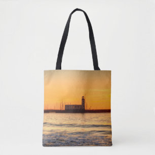 Scarborough Lighthouse Tygkasse