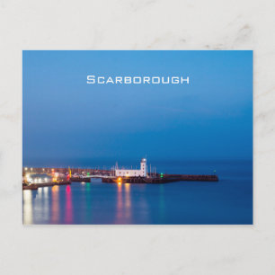 Scarborough Lighthouse Vykort