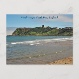 Scarborough North Bay, England, vykort