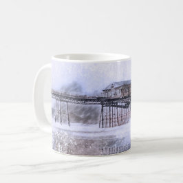 Scarborough: North Bay Pier Kaffemugg