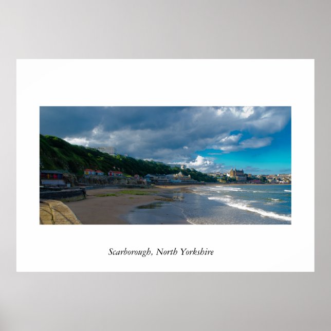 Scarborough, North Yorkshire Poster (Framsidan)