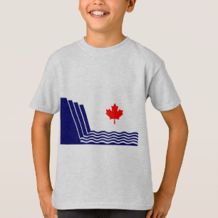 Scarborough Ontario flagga T-shirt