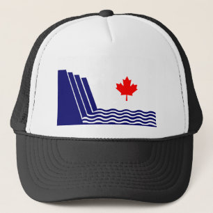 Scarborough Ontario flagga Truckerkeps