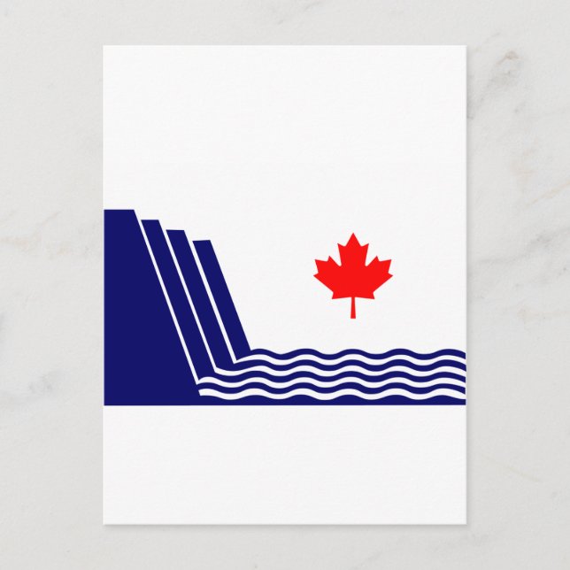 Scarborough Ontario, Kanada Vykort (Framsida)