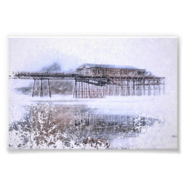 Scarborough: Piren i North Bay Fototryck