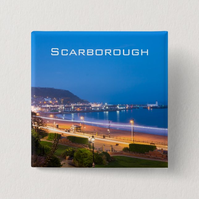 Scarborough South Sands Knapp (Framsida)