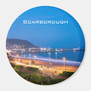 Scarborough South Sands Magnet