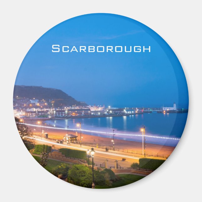 Scarborough South Sands Magnet (Framsidan)