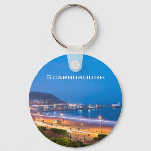 Scarborough South Sands Nyckelring