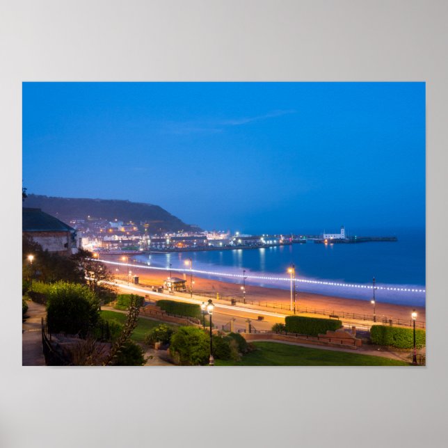 Scarborough South Sands Poster (Framsidan)