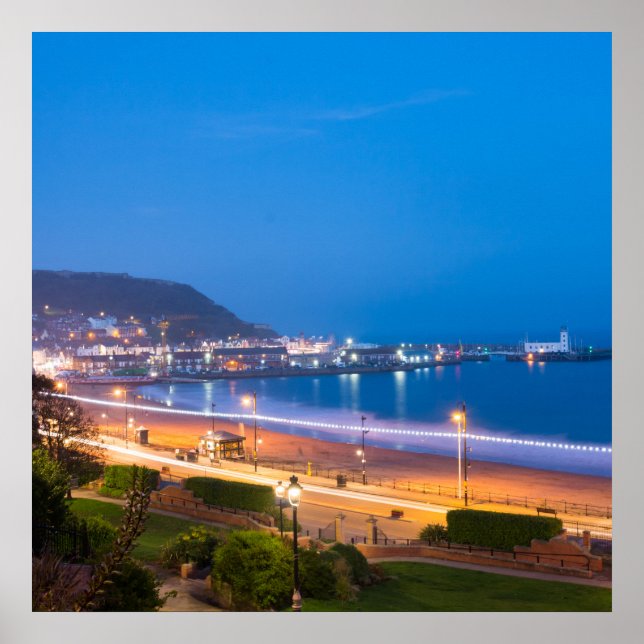 Scarborough South Sands Poster (Framsidan)
