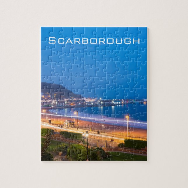 Scarborough South Sands Pussel (Vertikal)