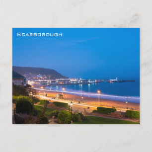 Scarborough South Sands Vykort