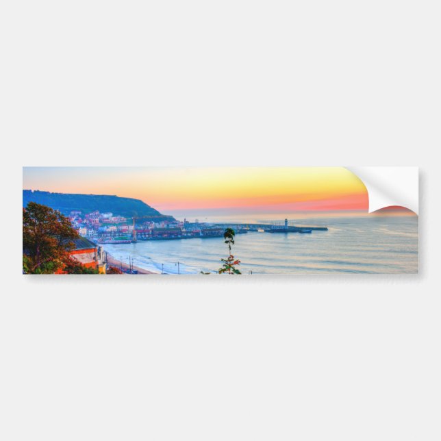 Scarborough Sunrise Bildekal (Framsidan)