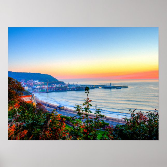 Scarborough Sunrise Poster (Framsidan)