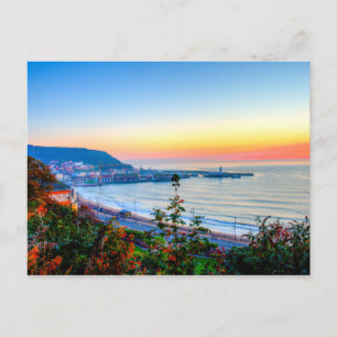 Scarborough Sunrise Vykort