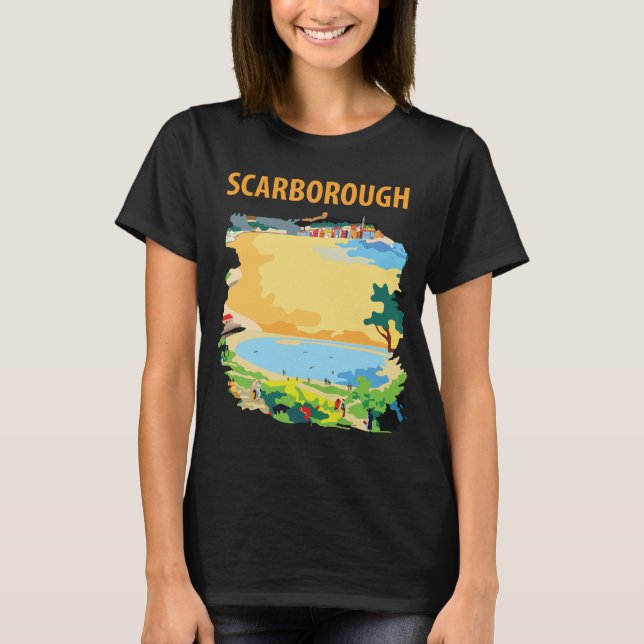 Scarborough T Shirt (Framsida)