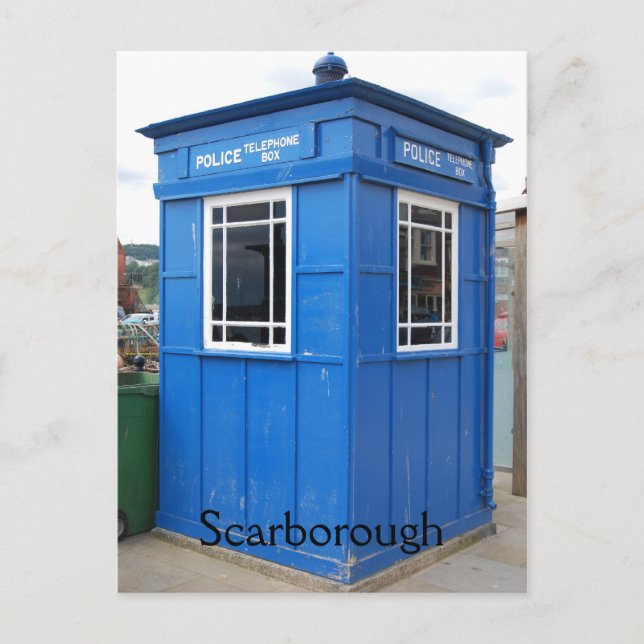 Scarborough Vykort (Framsida)