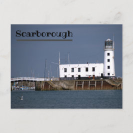 Scarborough-vykort Vykort