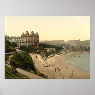 Scarborough, Yorkshire, England Poster