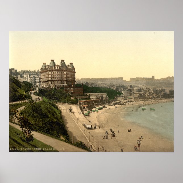 Scarborough, Yorkshire, England Poster (Framsidan)