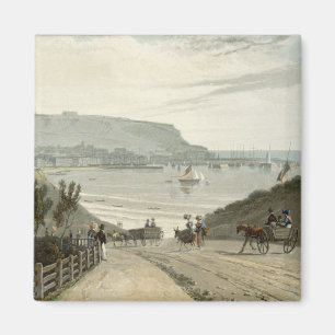 Scarborough Yorkshire, från volym VI av 'en Voyag Magnet