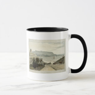 Scarborough Yorkshire, från volym VI av 'en Voyag Mugg