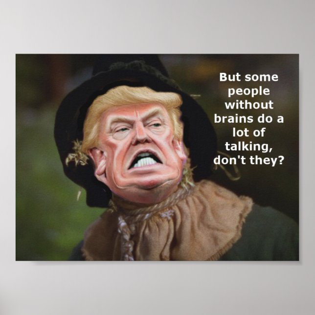 Scarecrow Trump Poster (Framsidan)