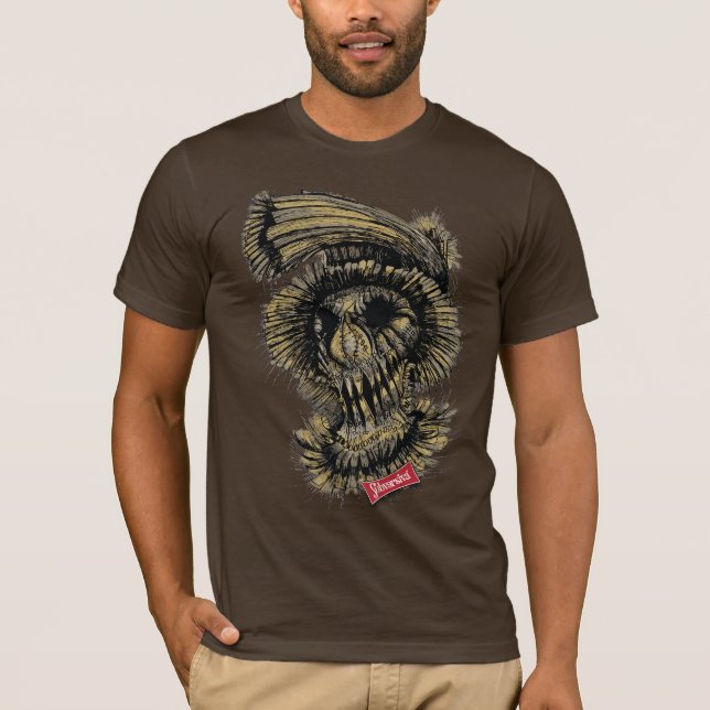 scarecrown-1 t shirt (Framsida)