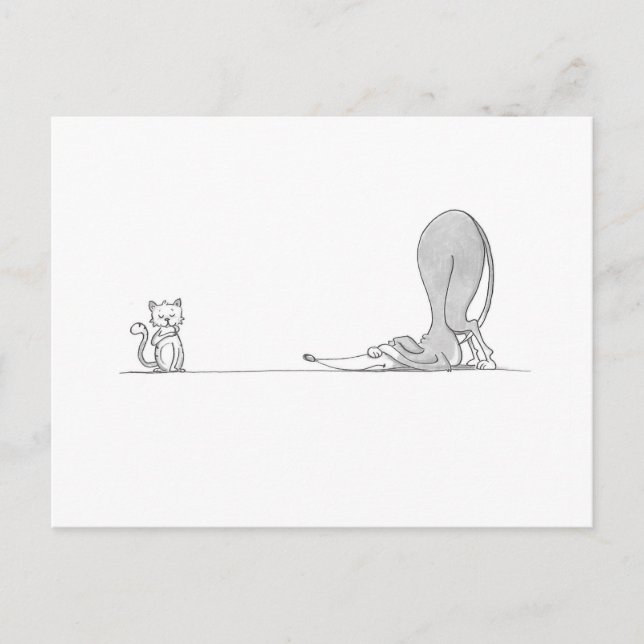 Scared Vykort (Framsida)