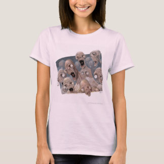 scared_zombies t-shirt