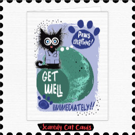 Scaredy Cat Bli Frisk Kort
