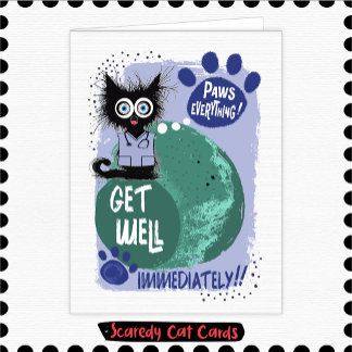 Scaredy Cat Bli Frisk Kort