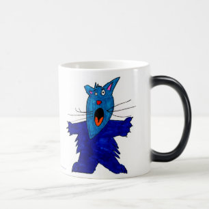 Scaredy Cat ・ Cooper Nielsen, Ålder 10 - morph mug Magisk Mugg