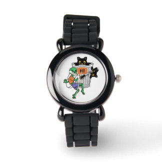 Scaredy Cat Halloween Armbandsur